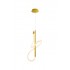 PENDANT LED LIGHT TIGRIS BAR 4000K GOLD