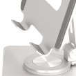 Nedis Tablet Stand Silver Nedis Tablet Stand Silver