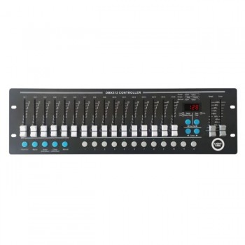LIGHT4ME DMX 192 F16 sterownik DMX 192-kana owy