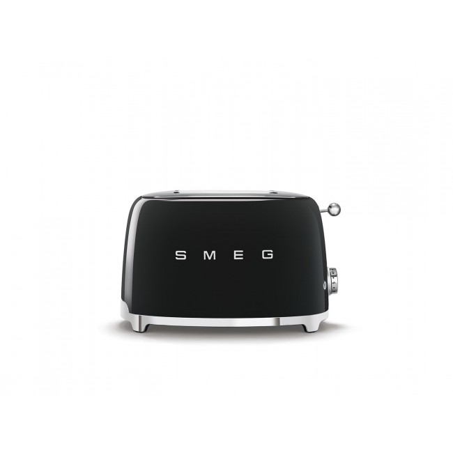 Smeg 50's Style Toaster TSF01BLEU Black