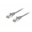 Equip Cat.6A S/FTP Patch Cable, 30 m, Grey