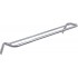 Double towel rack - wall