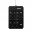 Targus AKP13GL numeric keypad Universal USB Black