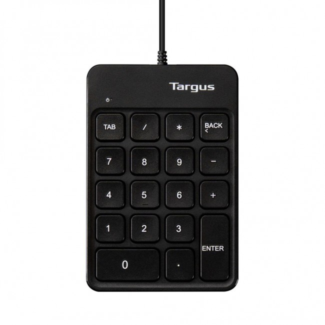 Targus AKP13GL numeric keypad Universal USB Black