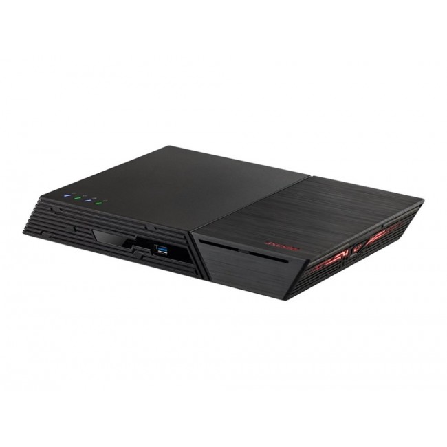 Asustor FLASHSTOR 6 Gen2 (FS6806X) NAS Compact AMD Ryzen V3C14 8 GB DDR5 0 TB Black