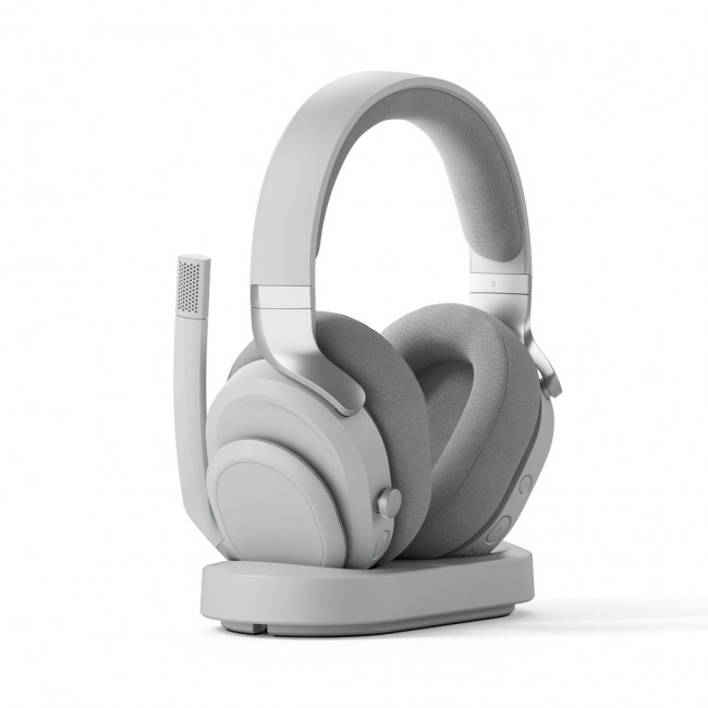 Fractal Design Scape Headset Wired & Wireless Head-band Music Charging stand Grey