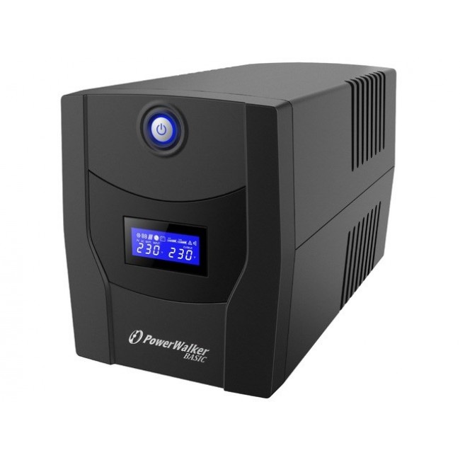 PowerWalker VI 1500 STL uninterruptible power supply (UPS) Line-Interactive 1500 VA 900 W 4 AC outlet(s)