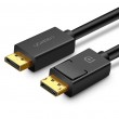 Ugreen 10213 DisplayPort cable 5 m Black