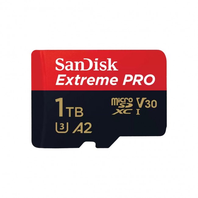 SD MicroSD Card 1TB SanDisk Extreme Pro SDXC inkl. Adapt