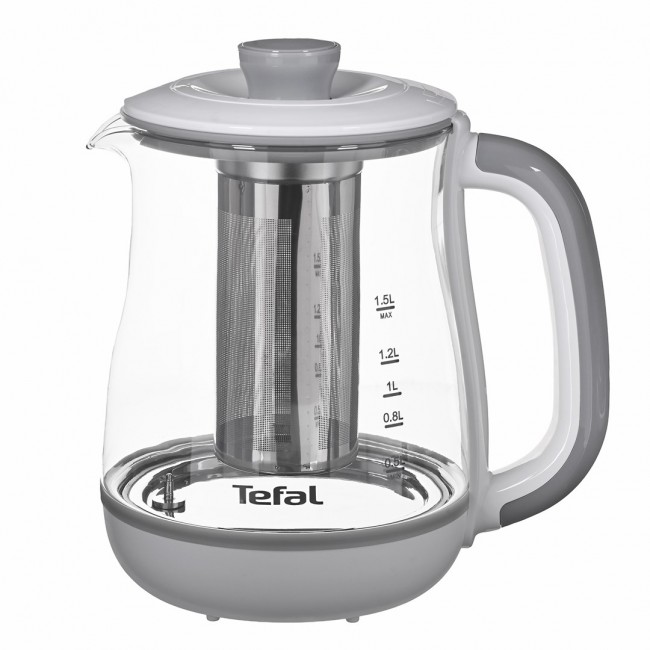 Tefal BJ551B10 tea maker 1.5 L 1430 W Grey, White