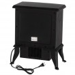 Electric fireplace ADLER AD 7754 2 heat settings: 1000W / 1800W | 3D flame effect | Thermostat Black