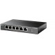 TP-Link 6-Port Gigabit Desktop Switch with 3-Port PoE+ and 1-Port PoE++