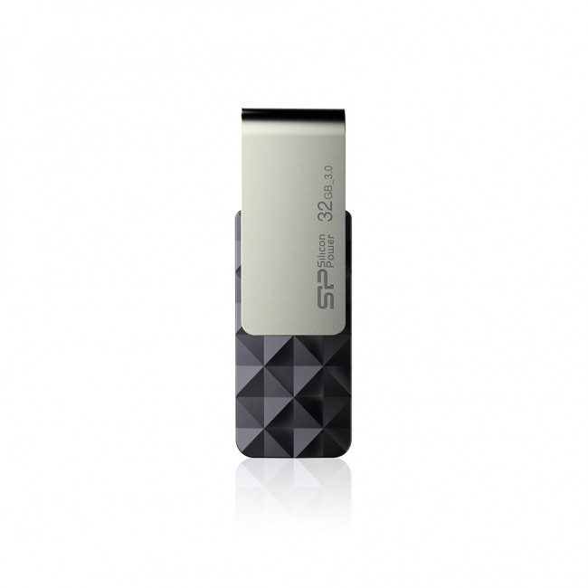 Silicon Power Blaze B30 USB flash drive 32 GB USB Type-A 3.0 (3.1 Gen 1) Black