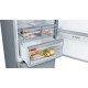 Bosch Serie 4 KGN397IEQ fridge-freezer Freestanding 368 L E Stainless steel