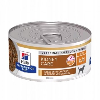 HILL'S Prescription Diet Kidney Care Chicken with vegetables - wet dog food - 156g