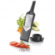 GEFU VIOLI slicer Manual Black ABS synthetics, Stainless steel