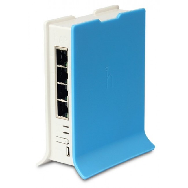 MikroTik | RB941-2nD-TC hAP Lite | Access Point | 802.11n | 2.4GHz | 10/100 Mbit/s | Ethernet LAN (RJ-45) ports 4 | MU-MiMO Yes | no PoE