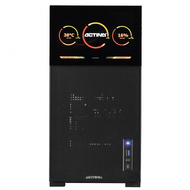 Actina 5901443401629 PC AMD Ryzen 7 7800X3D 32 GB DDR5-SDRAM 2 TB SSD AMD Radeon RX 7900 GRE Midi Tower Black Actina 5901443401629 PC AMD Ryzen 7 7800X3D 32 GB DDR5-SDRAM 2 TB SSD AMD Radeon RX 7900 GRE Midi Tower Black