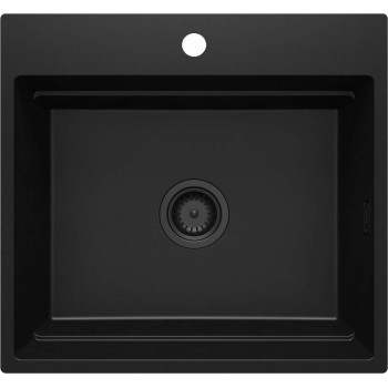 Magnetic granite sink 1-bowl
