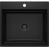 Magnetic granite sink 1-bowl