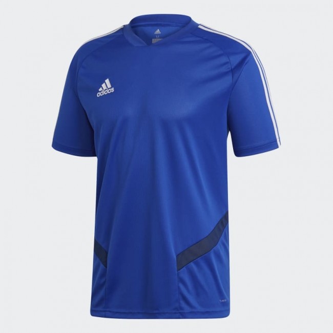 Adidas Tiro 19 Training Jersey T-shirt Short sleeve Polyester Adidas Tiro 19 Training Jersey T-shirt Short sleeve Polyester