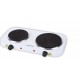 Esperanza EKH007W hob White Countertop Sealed plate 2 zone(s) Esperanza EKH007W hob White Countertop Sealed plate 2 zone(s)