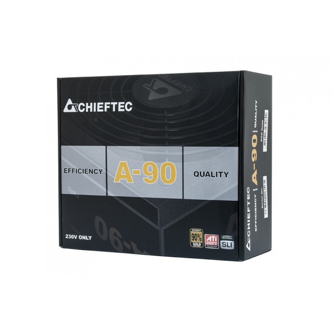 Chieftec GDP-550C power supply unit 550 W 20+4 pin ATX PS/2 Black Chieftec GDP-550C power supply unit 550 W 20+4 pin ATX PS/2 Black
