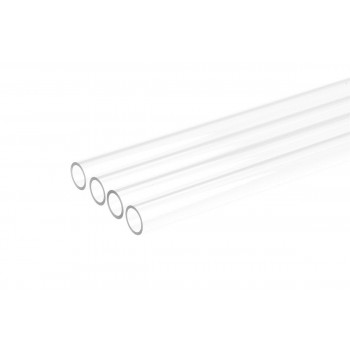 Alphacool Ice Tube 13/10mm Hard-Tube Acrylic (PMMA) - clear, 80cm (set of 4)