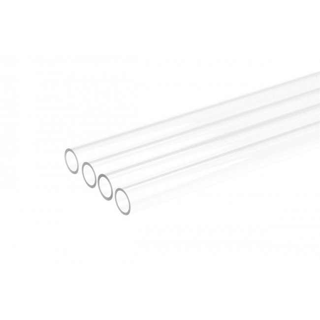 Alphacool Ice Tube 13/10mm Hard-Tube Acrylic (PMMA) - clear, 80cm (set of 4) Alphacool Ice Tube 13/10mm Hard-Tube Acrylic (PMMA) - clear, 80cm (set of 4)