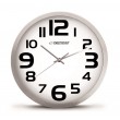 Esperanza EHC013K Wall Clock - Zurich - Black Quartz clock Oval Black, White Esperanza EHC013K Wall Clock - Zurich - Black Quartz clock Oval Black, White