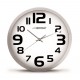 Esperanza EHC013K Wall Clock - Zurich - Black Quartz clock Oval Black, White Esperanza EHC013K Wall Clock - Zurich - Black Quartz clock Oval Black, White