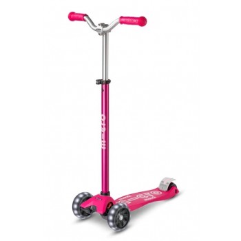 MICRO MAXI SCOOTER MICRO PRO LED PINK