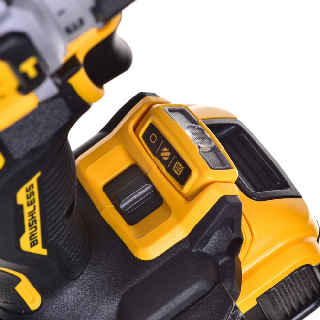 DRILL/DRIVER DEWALT DCD805P2T 18V 2X5,0AH BL TSTAK DRILL/DRIVER DEWALT DCD805P2T 18V 2X5,0AH BL TSTAK