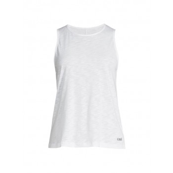 Koszulka treningowa CASALL Soft Texture Tank bia y - 42