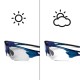 Rockbros 10069 UV400 blue photochromic cycling glasses Rockbros 10069 UV400 blue photochromic cycling glasses