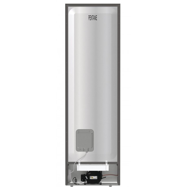 Gorenje NRK6202ES4 fridge-freezer Freestanding 331 L E Grey Gorenje NRK6202ES4 fridge-freezer Freestanding 331 L E Grey