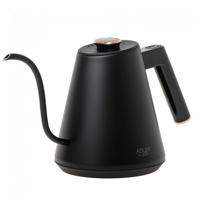Adler AD 1349 Electric kettle with long spout 1.0L Black Adler AD 1349 Electric kettle with long spout 1.0L Black