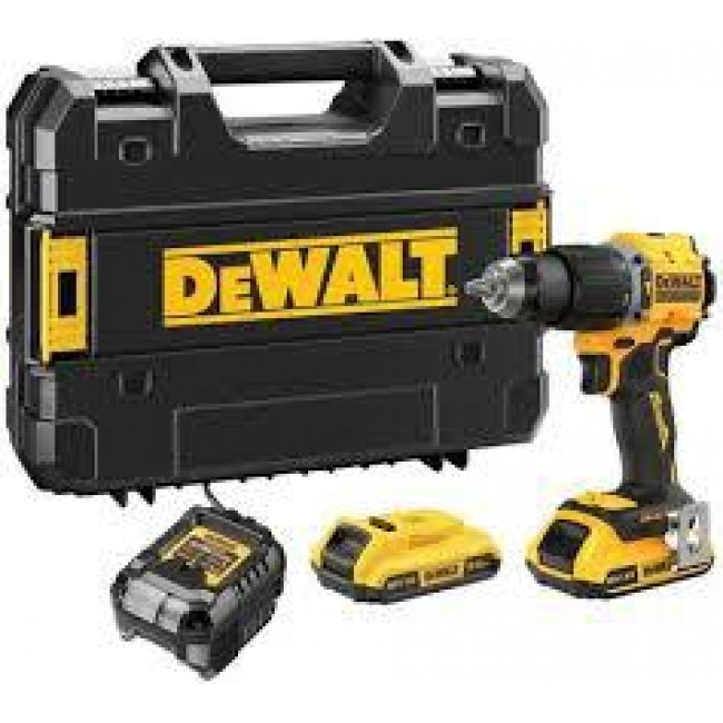 DEWALT Screwdriver UD 18V DCD799D2T 2x2.0Ah DEWALT Screwdriver UD 18V DCD799D2T 2x2.0Ah