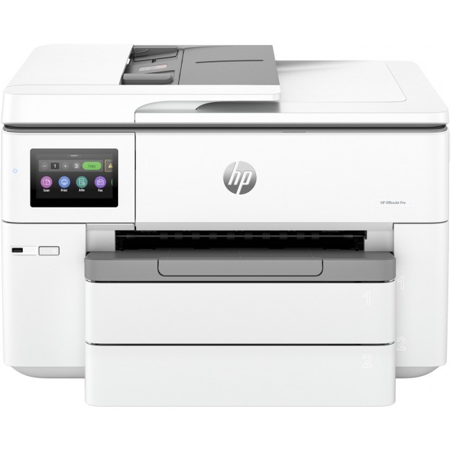 HP OfficeJet Pro 9730e Wireless All-in-One Color Printer, Instant Ink Two-sided printing HP OfficeJet Pro 9730e Wireless All-in-One Color Printer, Instant Ink Two-sided printing