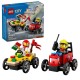 LEGO CITY 60458 Pizza vs. Fire Truck LEGO CITY 60458 Pizza vs. Fire Truck
