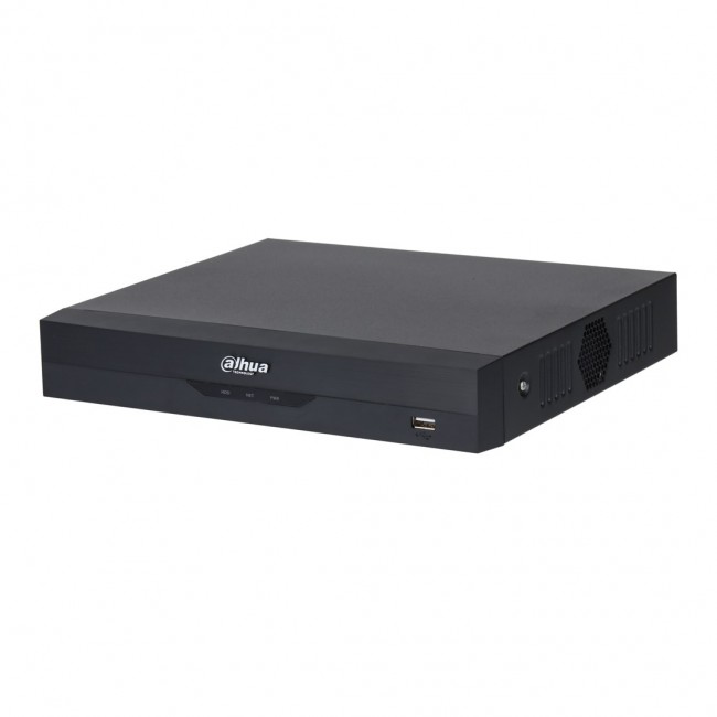 Dahua Technology XVR5108HS-I3 digital video recorder (DVR) Black Dahua Technology XVR5108HS-I3 digital video recorder (DVR) Black