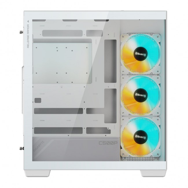 GIGABYTE C500 PANORAMIC STEALTH Midi Tower White GIGABYTE C500 PANORAMIC STEALTH Midi Tower White