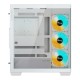 GIGABYTE C500 PANORAMIC STEALTH Midi Tower White GIGABYTE C500 PANORAMIC STEALTH Midi Tower White