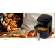 Nedis KAAF160BK fryer Single 4.2 L Stand-alone 1300 W Hot air fryer Black