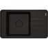 Granite sink 1-basin with drainer