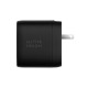 Native Union FAST-PD67-BLK-INT mobile device charger Laptop, Smartphone, Tablet Black AC Fast charging Indoor