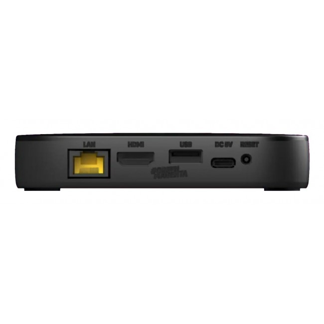 Telekom MagentaTV One (2. Gen.) Black 4K Ultra HD Wi-Fi Ethernet LAN Telekom MagentaTV One (2. Gen.) Black 4K Ultra HD Wi-Fi Ethernet LAN