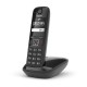Gigaset AS690 Analog/DECT telephone Caller ID Black