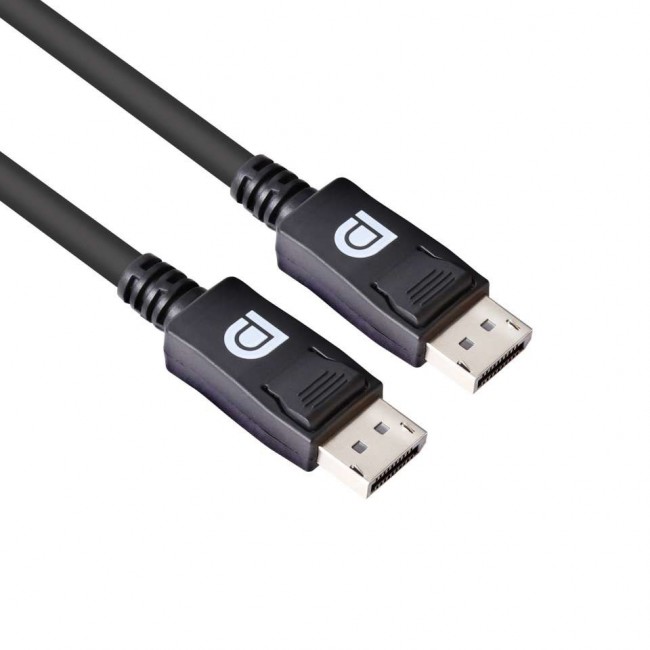 CLUB3D DisplayPort 1.4 HBR3 8K 28AWG Cable M/M 3m /9.84ft CLUB3D DisplayPort 1.4 HBR3 8K 28AWG Cable M/M 3m /9.84ft
