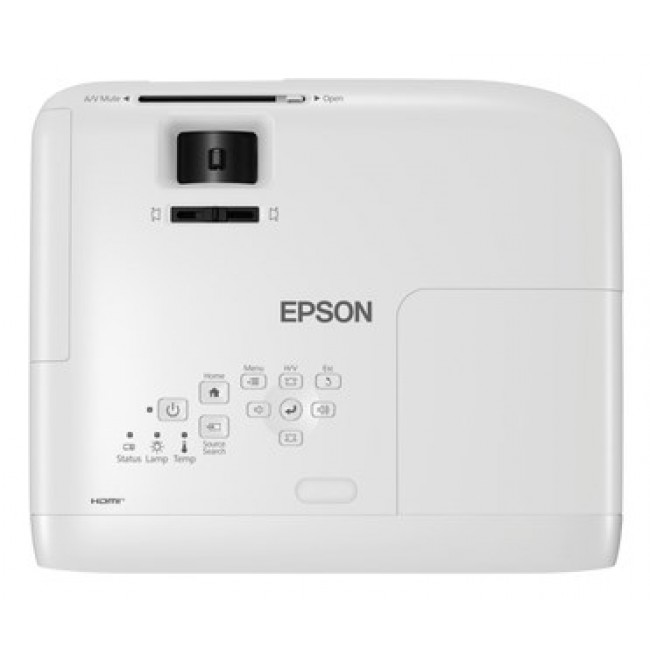 Epson EB-E24 Standard throw projector 3600 ANSI lumens 3LCD XGA (1024x768) White Epson EB-E24 Standard throw projector 3600 ANSI lumens 3LCD XGA (1024x768) White